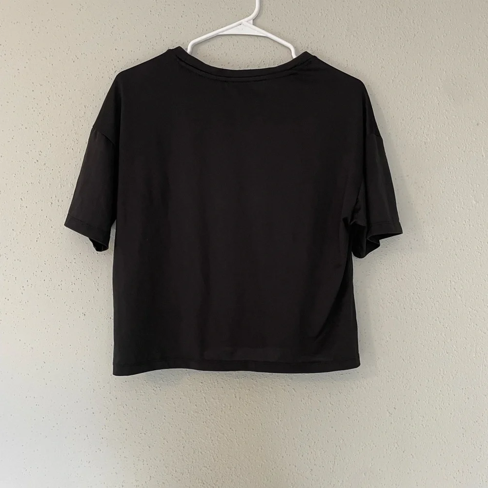 Bebe Sport Black Top